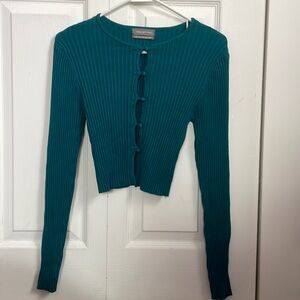 urban outfitters teal top